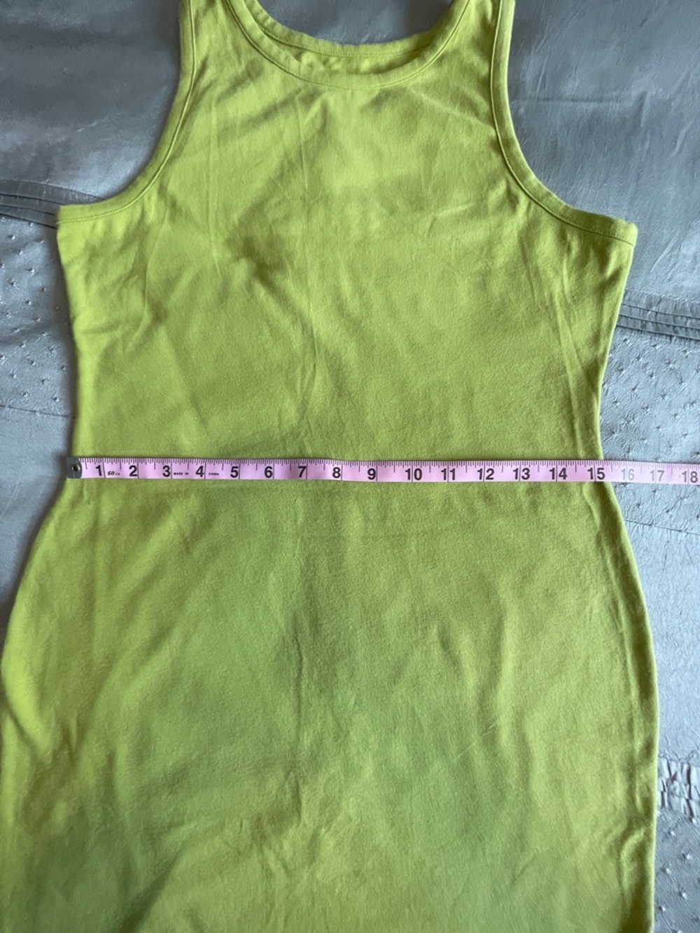 Sleeveless Bodycon Dress Duo - Pink & Lime - Picture 8 of 14